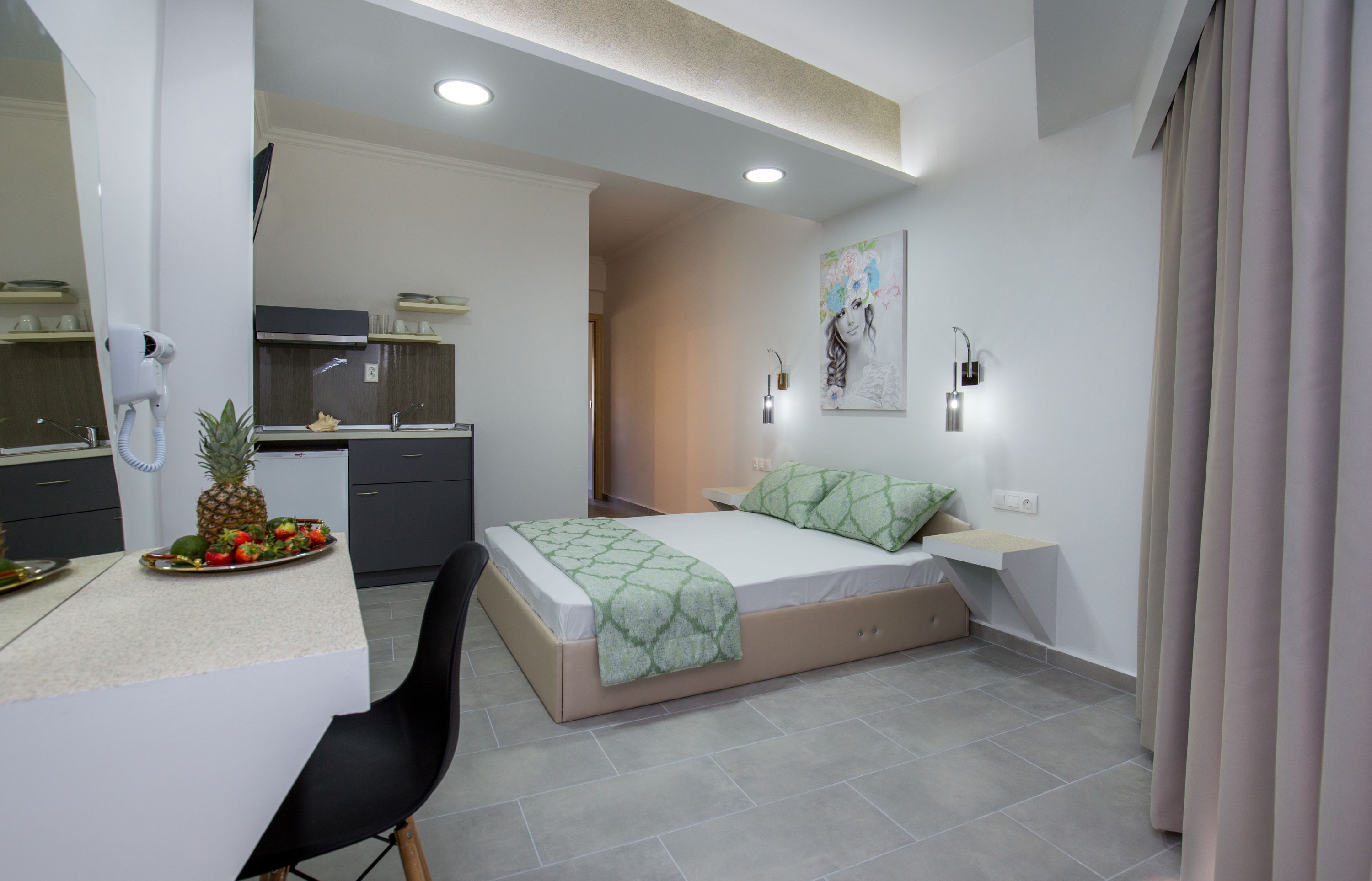 Villa Oasis deluxe dvokrevetna soba